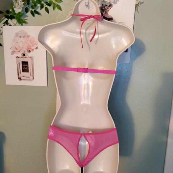 Avidlove Deep V Lingerie Lace Teddy One Piece - Picture 5 of 8